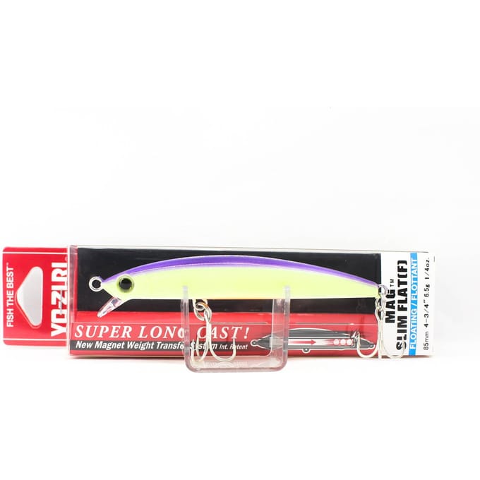 Yo Zuri Mag Slim Flat 85 Zwevende Kunstaas R1538-BTRS (4350)