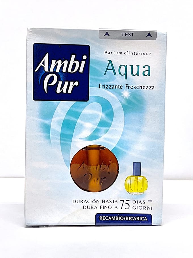 2x Ambi Pur Aqua Navulling 25ml