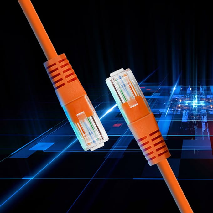 Qoltec Crossover Patchcord-kabel |   CAT5E |   UTP |   3m