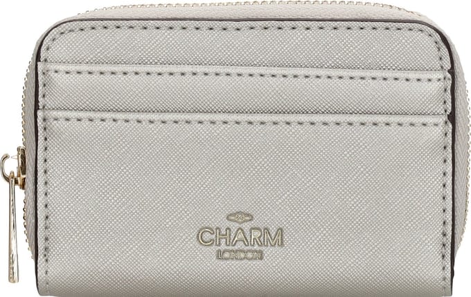 Charm London Birmingham Portemonnee - Zilver