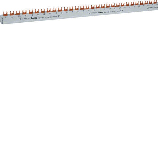 Hager Quickbusbar Kamrail - KDN450E