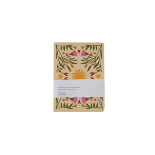 A-journal fabrique agenda 2026, sun beige