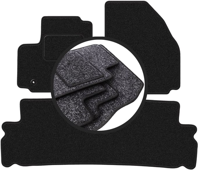 ANTHRA automatten voor: Ford S-MAX MK1 minivan (2006-2012)