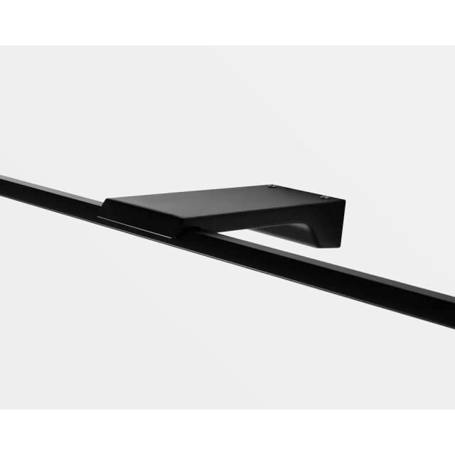 Vtw Living spiegellamp spiegelverlichting zwart 55 cm