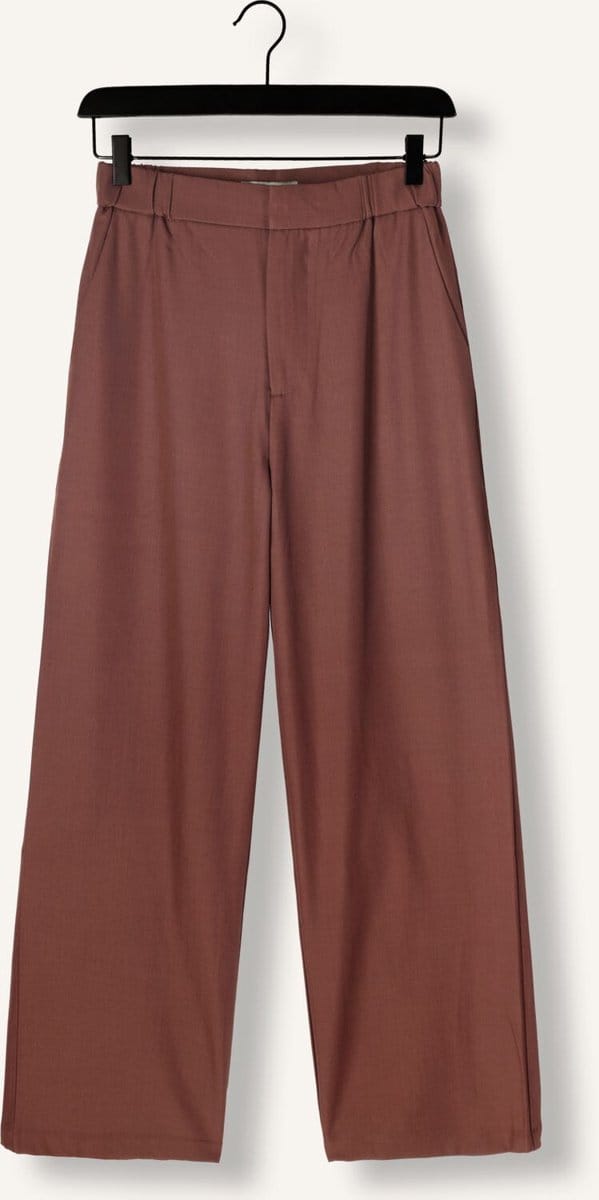 AMAYA Amsterdam Vera Pants Pants Bordeaux Taglia: S | Pantaloni da completo Outlet | Donna