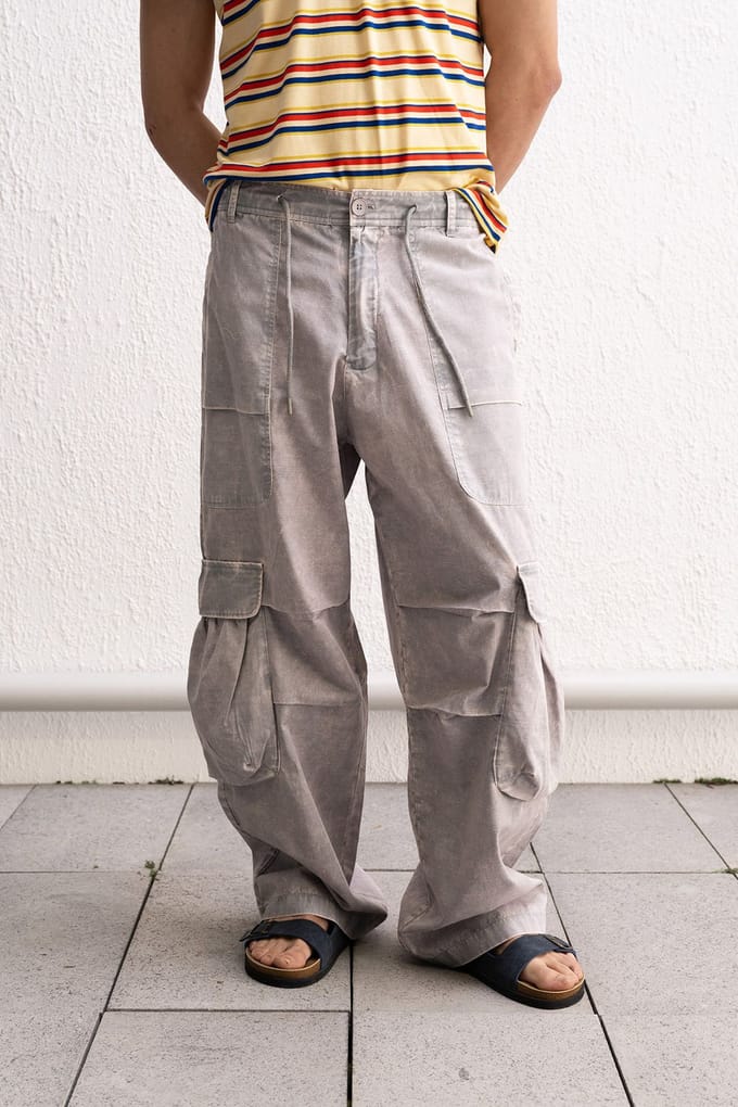 Wijde Cargo Broek