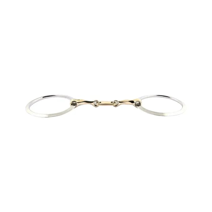 Mors 2 ringen voor paard gedraaid met palette Jump'In