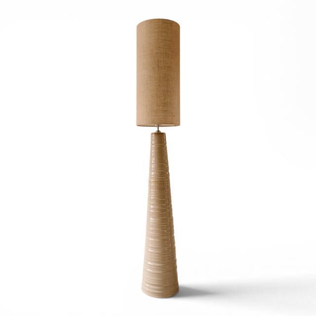 Indore Home - Sorrento - Vloerlamp - Beige