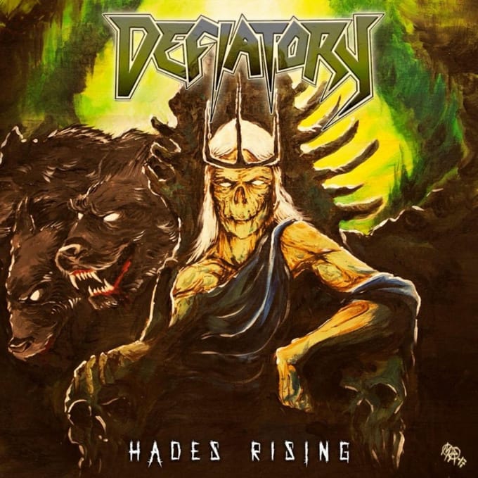 Defiatory - Hades Rising (CD)