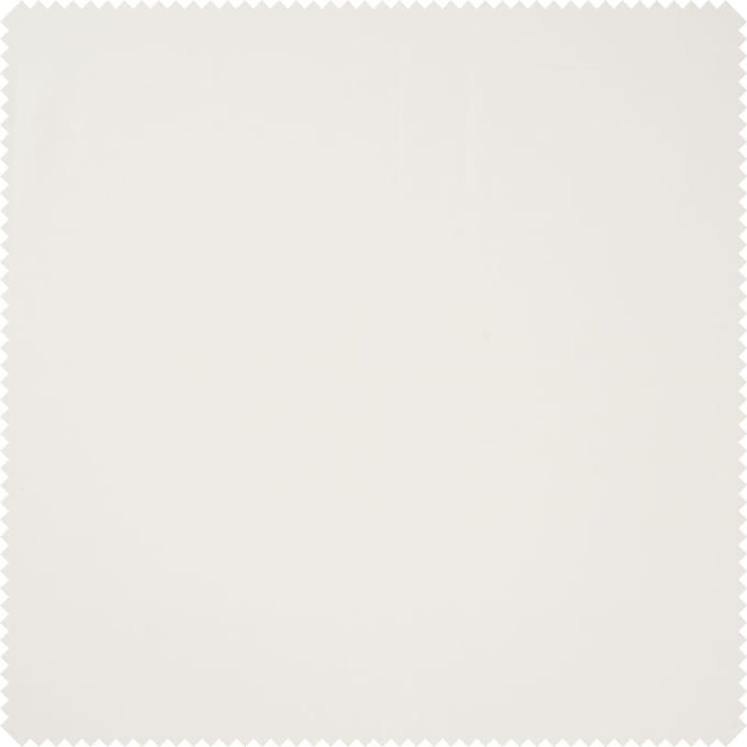 Polyester stof Peach Skin "Uni" - Off-White