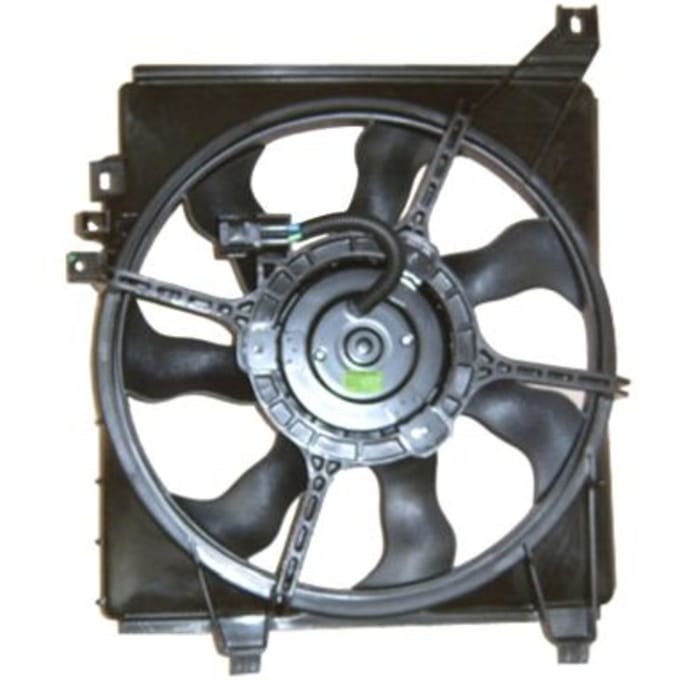 Koelventilatorwiel, motorkoeling NRF 47607