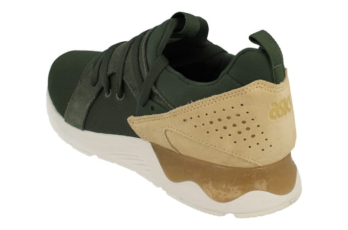 Asics Tiger Gel-lyte V Sanze Heren Groene Sneakers