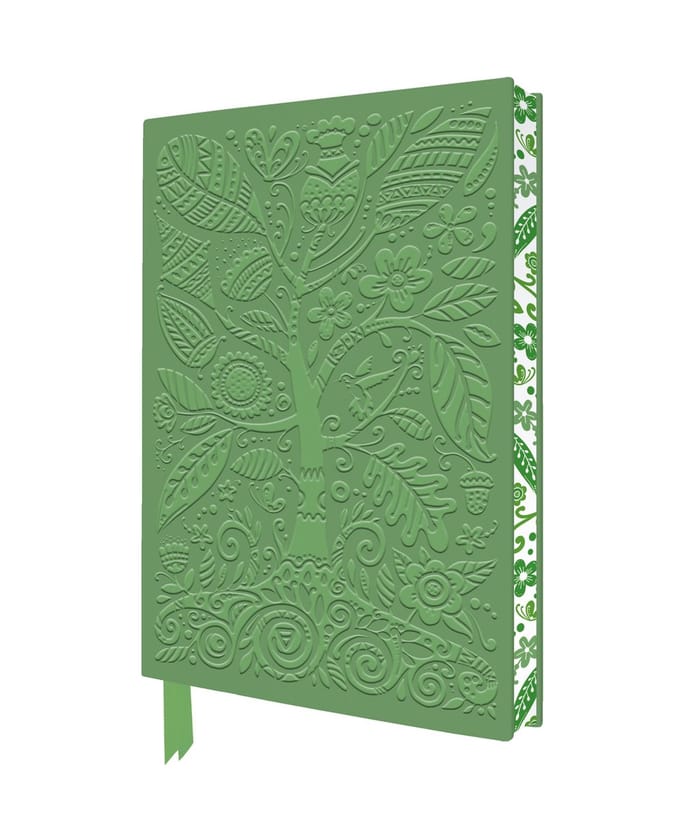 Artisan Art Notebooks- Springtime Artisan Art Notebook (Flame Tree Journals)
