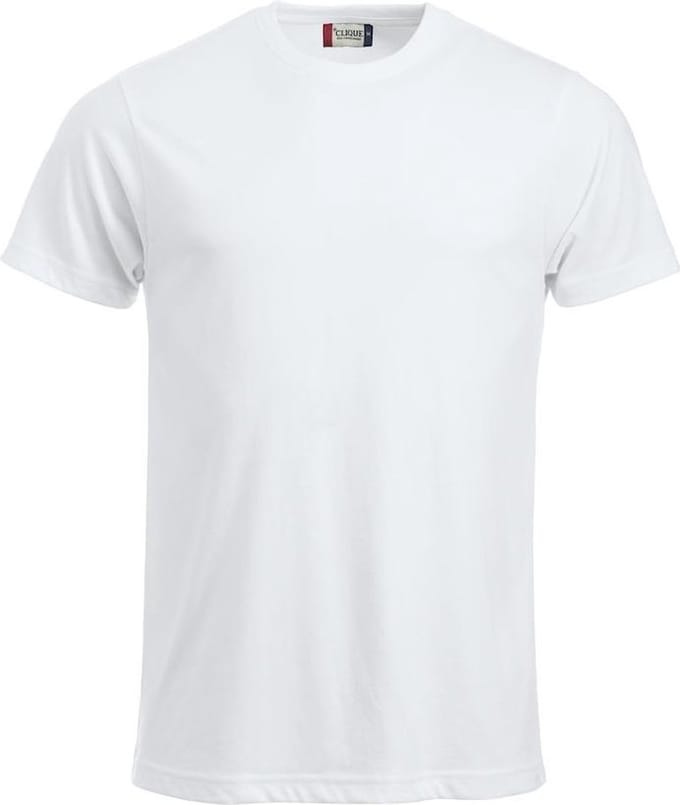 Clique Basic-T 029030 - Wit - M