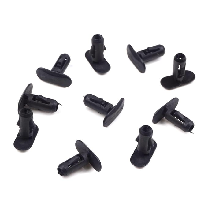 BCF407 10 Stuks Borgclip Zwart voor Renault 82176228