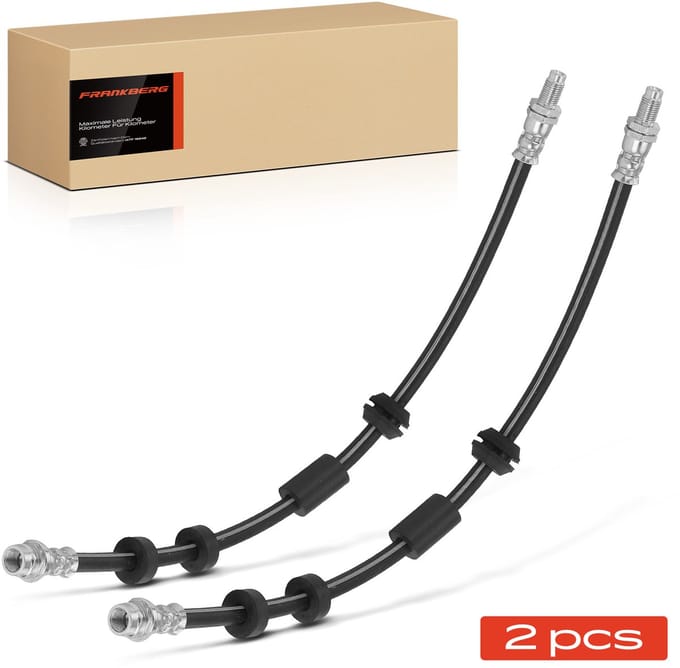 Frankberg 2x remslang voor voor Volvo S60 II V60 I XC70 II