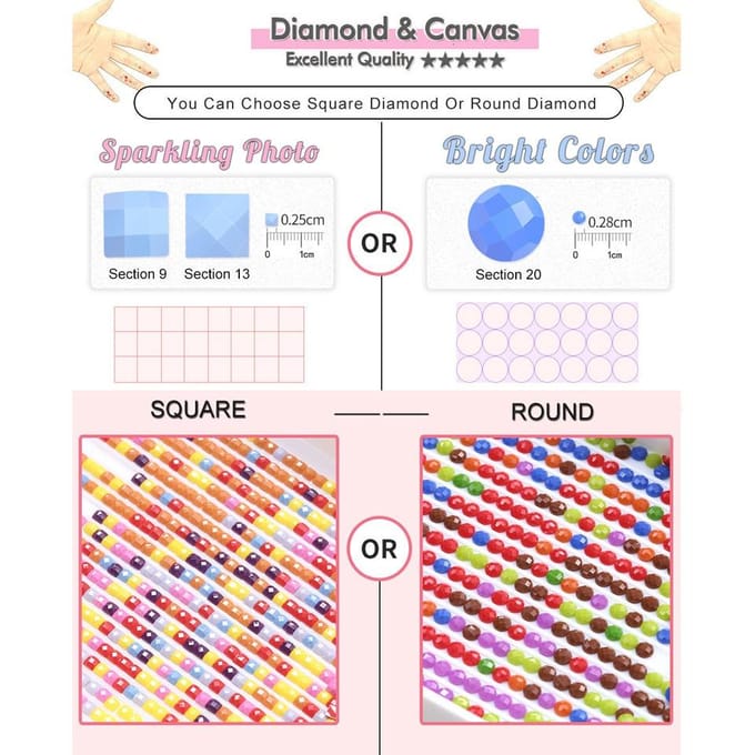 Peinture Diamant 5D DIY Léopard Diamants Carrés Complets Broderie Animale Strass Art Décorations de Maison Full Square 20X30CM black