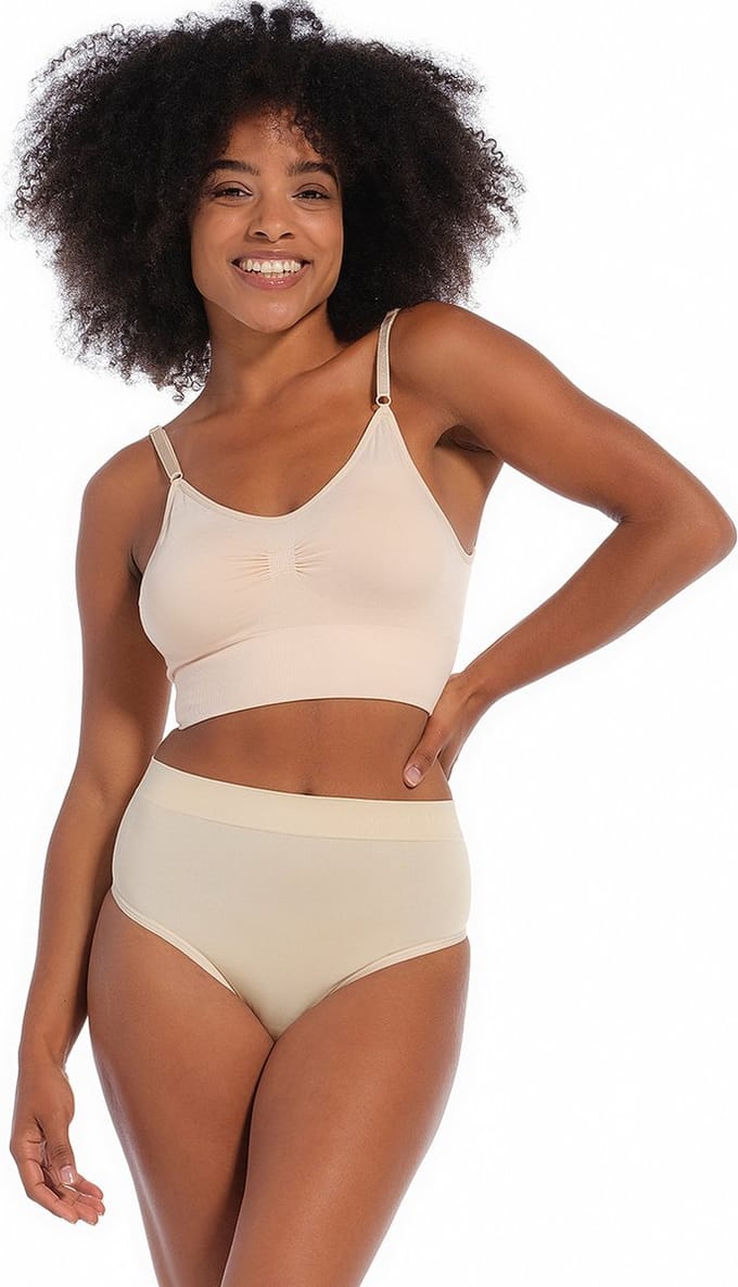 MAGIC Bodyfashion Comfort String - Latte - Maat 3XL