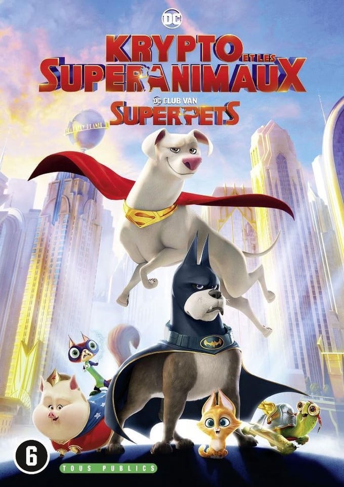 DC League Of Super-Pets (DVD)