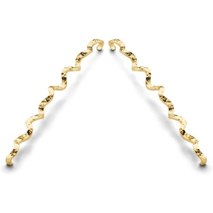 Casa Jewelry Oorhangers Etnic - Goud Verguld