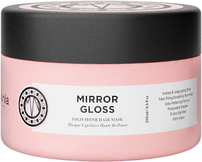 Maria Nila Mirror Gloss High Shine Hair Mask Basic Unisex 250 ml
