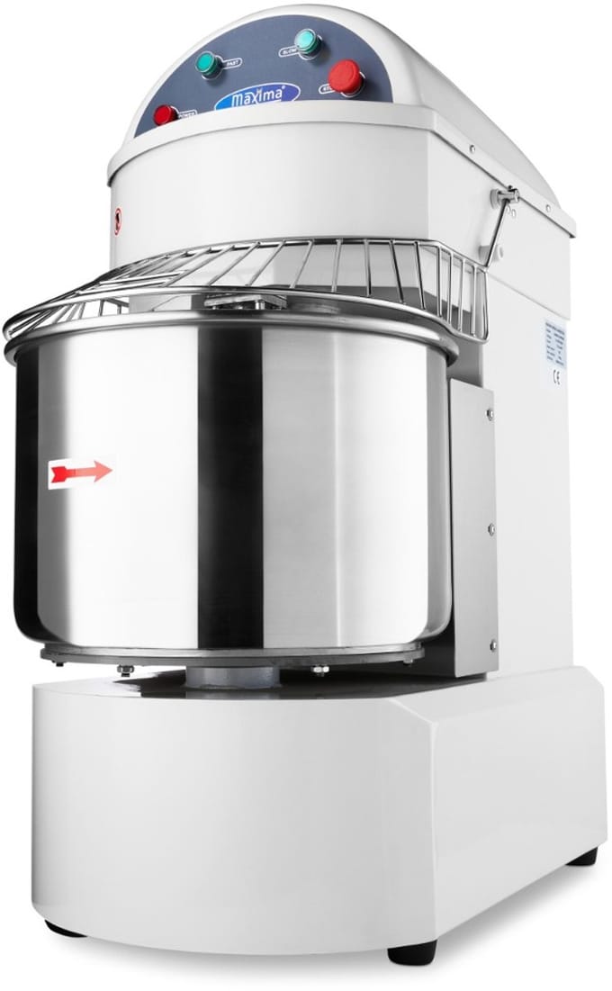 Spiraalkneder - 60 L - 38 Kg Deeg - 2 Snelheden - 400V