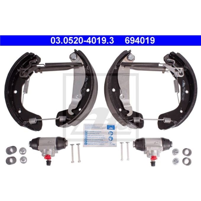 Remschoenset ATE TopKit ATE 03.0520-4019.3