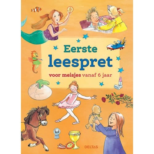 Eerste leespret voor meisjes vanaf 6 jaar Voorleesboeken