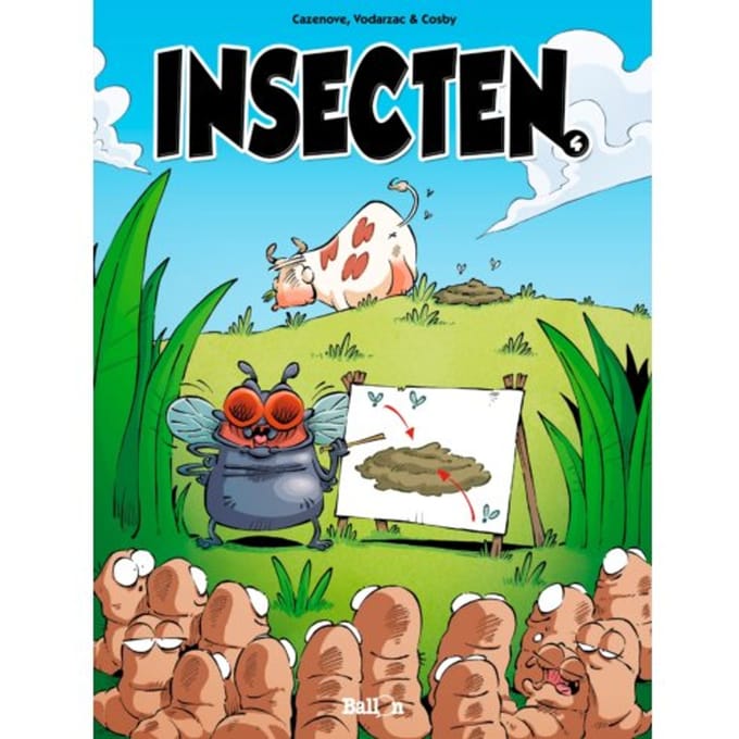 Insecten - Deel 4 - Insecten - François Vodarzac