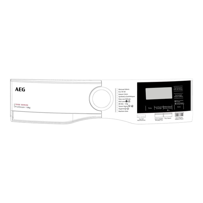 AEG controlepaneel, wit, AEG, FR,NL 140238924017