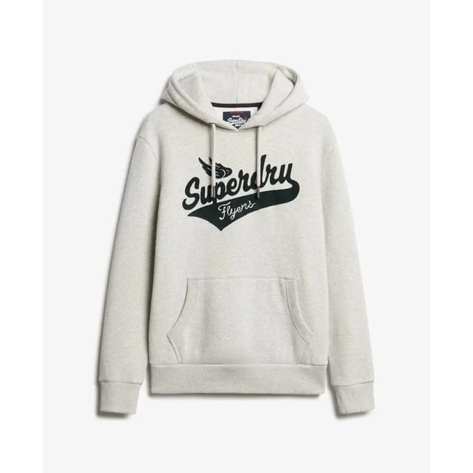 Hoodie Superdry Flyers Script