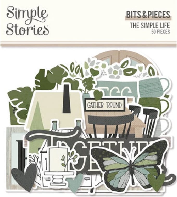Simple Stories - The Simple Life Bits & Pieces (18817)
