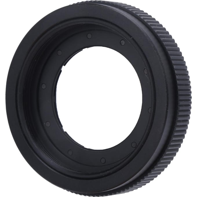 Instelbaar Diafragma 1,5-29 mm Irisdiafragma M42 naar M42 Camera Lens Module Adapterring black