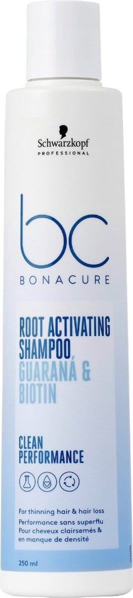 Schwarzkopf - BC Scalp Care Root Activating Shampoo - 250ml
