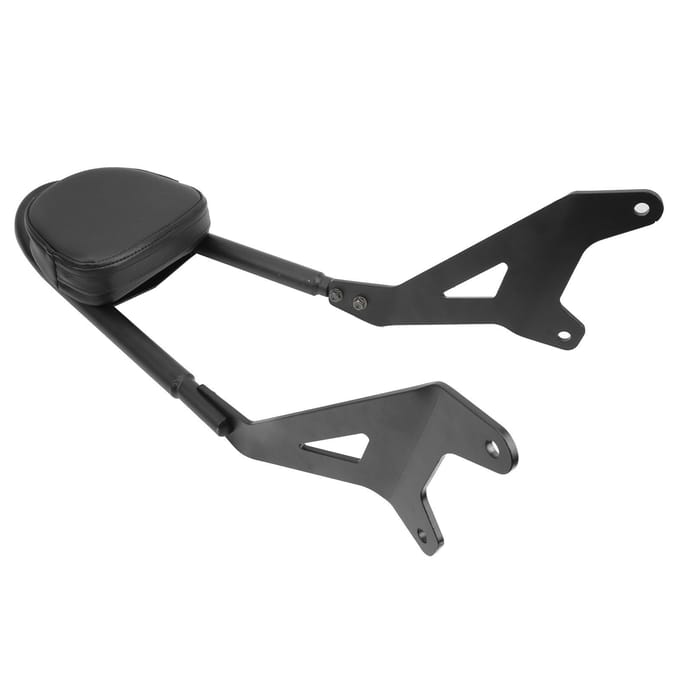 Motorfiets achterpassagiersrugleuning geschikt voor Yamaha Bolt XV XVS 950 RSpec black