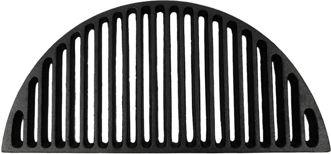 Patton Halve Gietijzeren Grillrooster - 30,5 x 14,5 cm