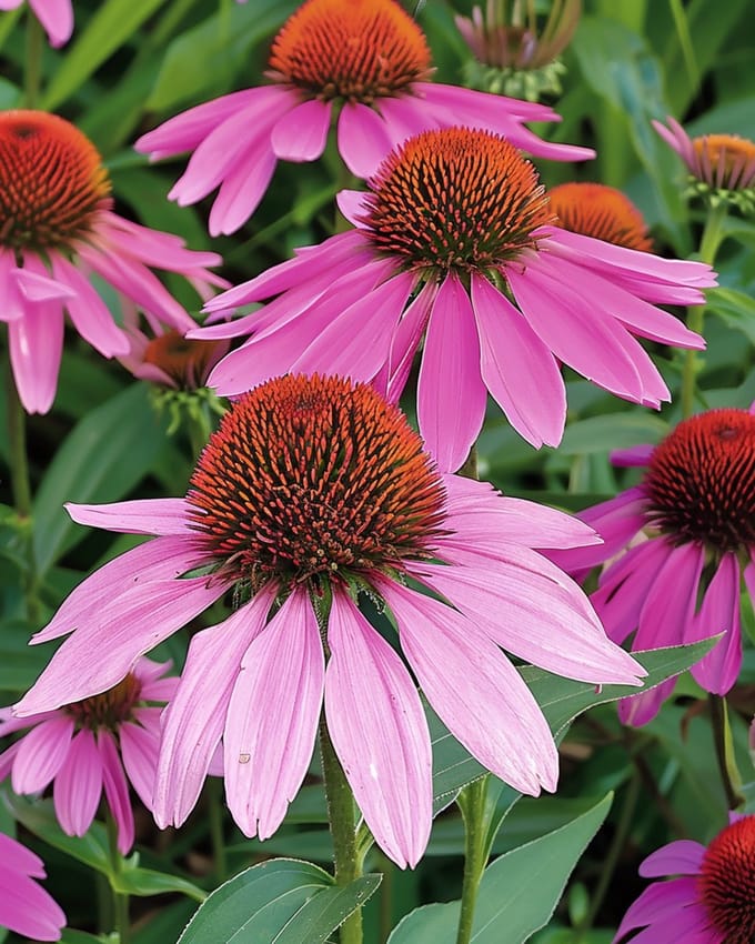 2 sets - Rode Zonnehoed Zaden Echinacea Purpurea Meerjarig