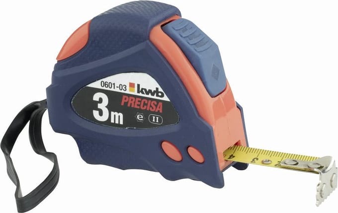 Precisa Rolbandmaat - 2m
