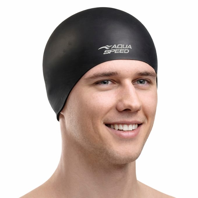 Unisex Volwassen Zachte Latex Zwemcap | Comfortabele Elastische Flexibele Cap
