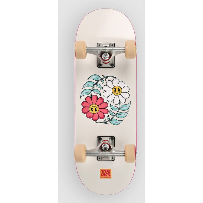 Tricks Yin Yang Flowers 7.87"X24.21" Mini Complete patroon