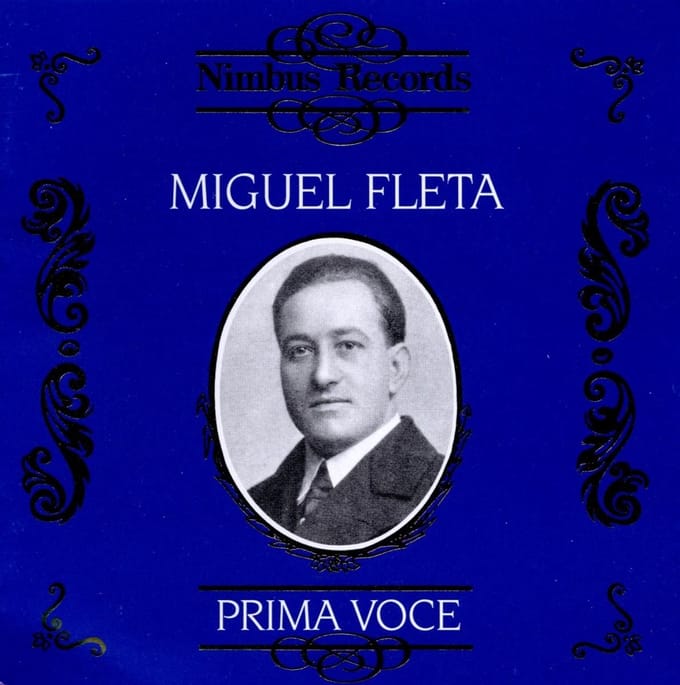 Miguel Fleta - Miguel Fleta (CD)