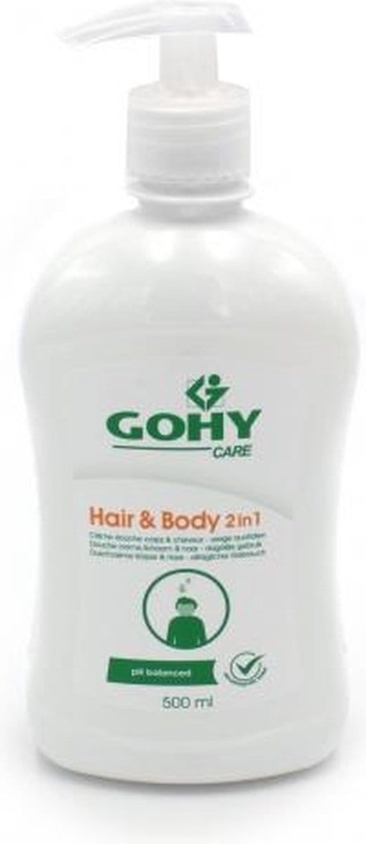 2-in-1 Douchecrème Haar & Lichaam - 500 ml