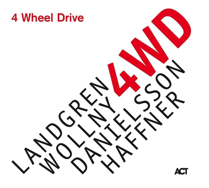 4 Wheel Drive (Vinyl) - Landgren - Wollny - Danielsson -