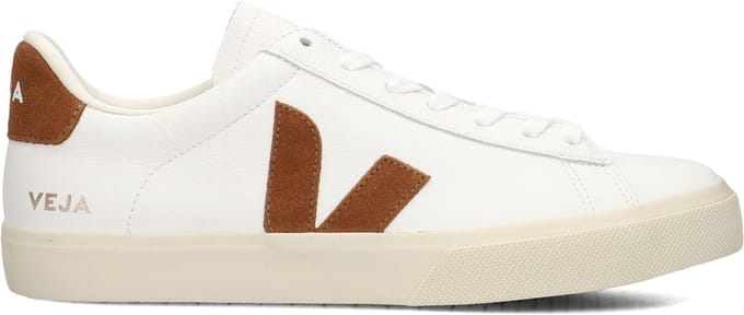 Veja Sneakers Campo Wit Cognac - Maat 41 - Heren