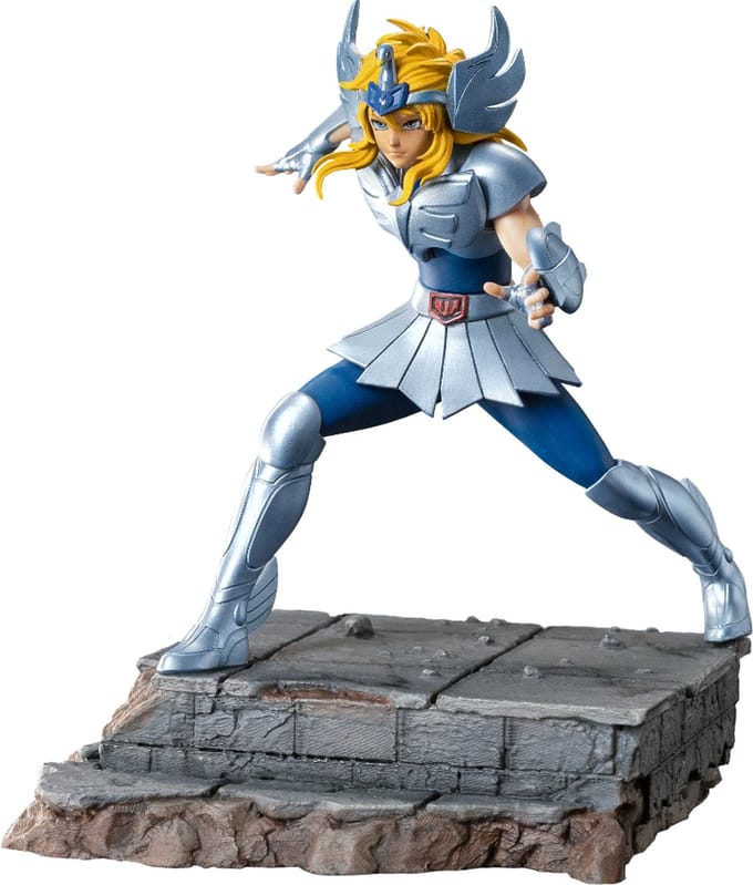 Iron Studios Saint Seiya - Statue 1/10 - Cygnus Hyoga