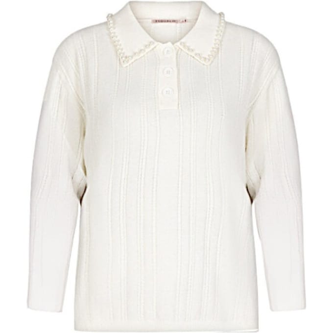 Esqualo sweater F25-27512 - Offwhite