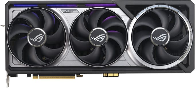 ASUS GeForce RTX 5090 ROG Astral BTF OC - 32GB GDDR7 RAM - Grafische kaarten