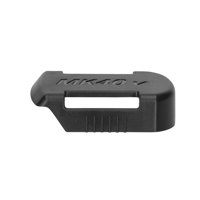 5 stuks vervangende batterijhouder voor Makita 40V lithium-batterij wandclip riemtype batterij 5 PCS & Type 2 zwart