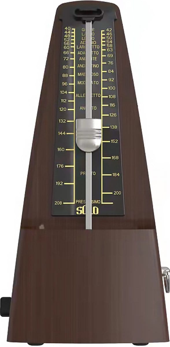 Fuegobird Mechanische Metronomen - Metronoom - Met-01 Houtnerf