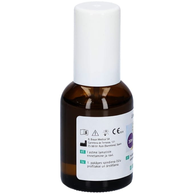 Linovera Olie A/decubitus Type 1 Fl Pulv. 30ml